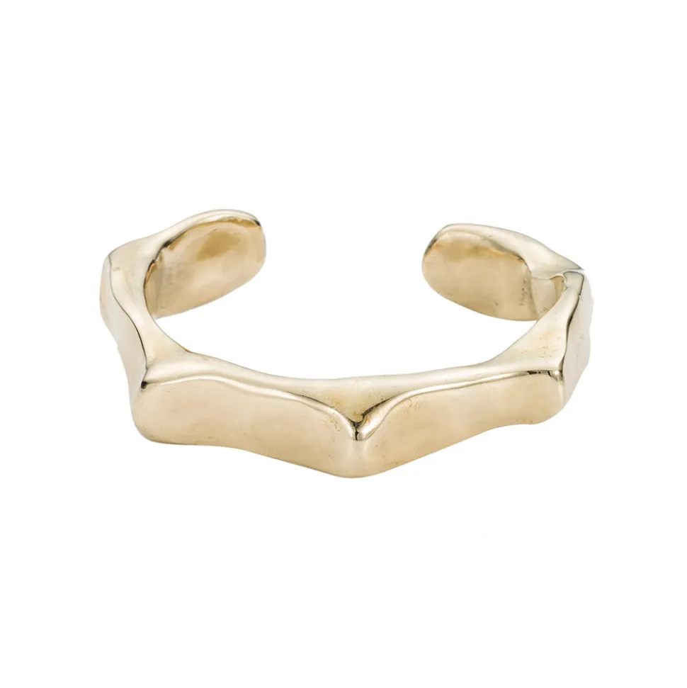 Mara Scalise - Bracelet Raw Chunky Spike - Gold