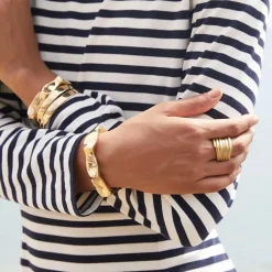 Mara Scalise - Bracelet Raw Chunky Spike - Gold
