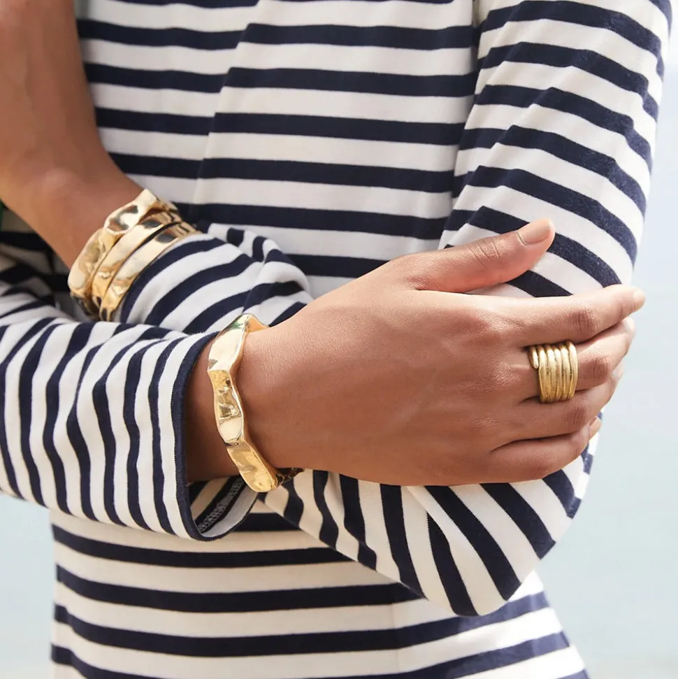 Mara Scalise - Bracelet Raw Chunky Spike - Gold
