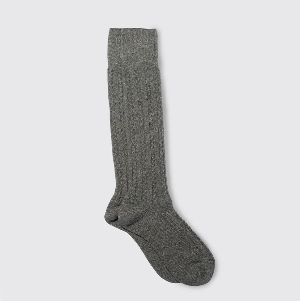 Maria La Rosa - Chaussettes Scotland - Gris