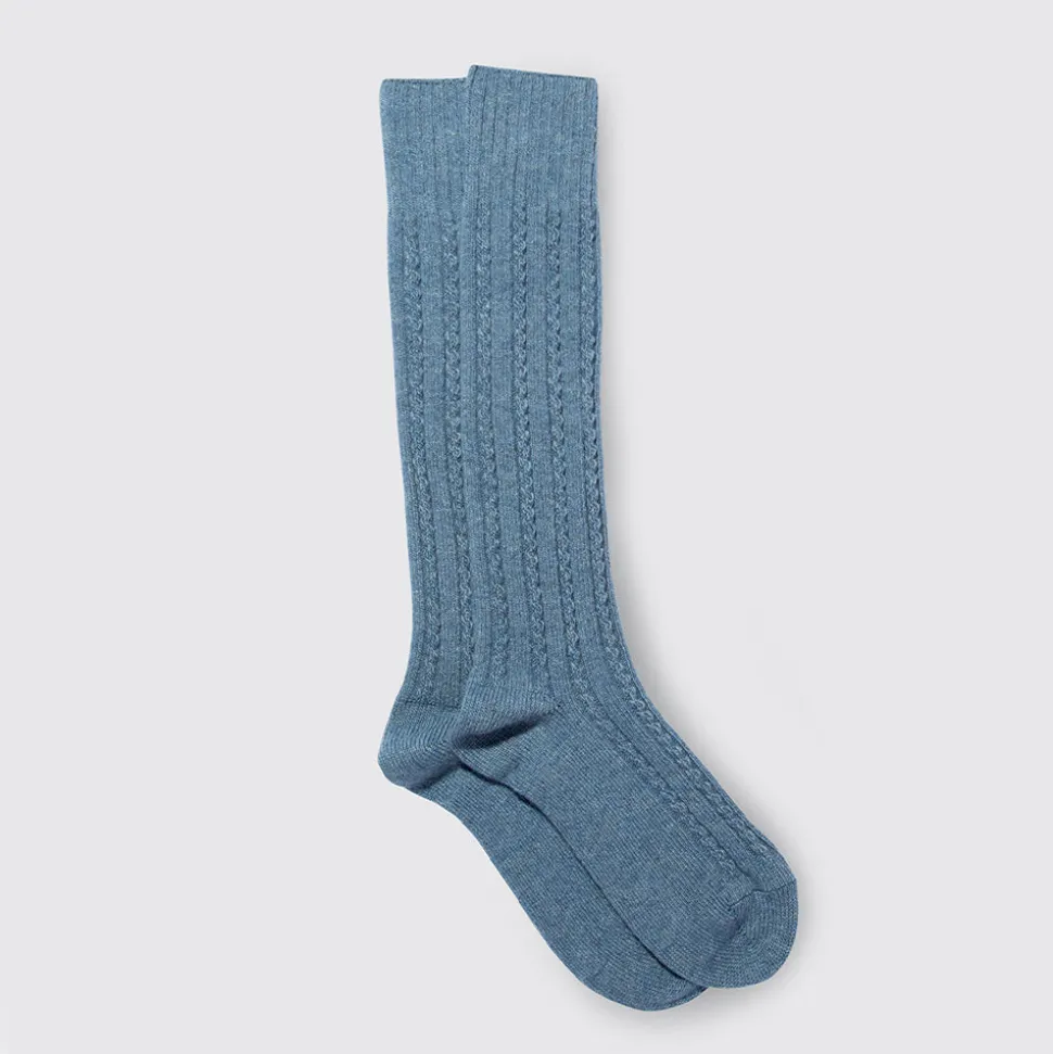Maria La Rosa - Chaussettes Scotland - Bleu