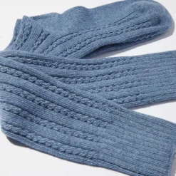Maria La Rosa - Chaussettes Scotland - Bleu