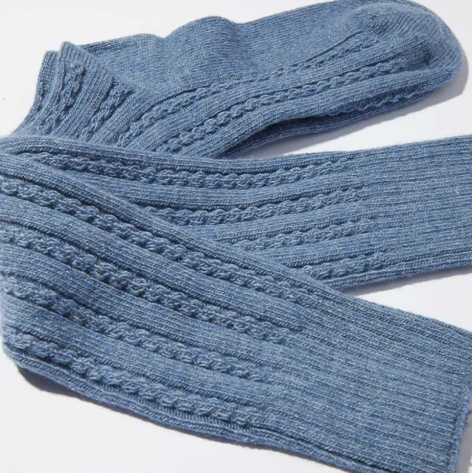 Maria La Rosa - Chaussettes Scotland - Bleu
