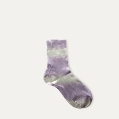 Maria La Rosa - Chaussettes laminés - Lilas