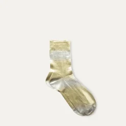 Maria La Rosa - Chaussettes laminés - Jaune