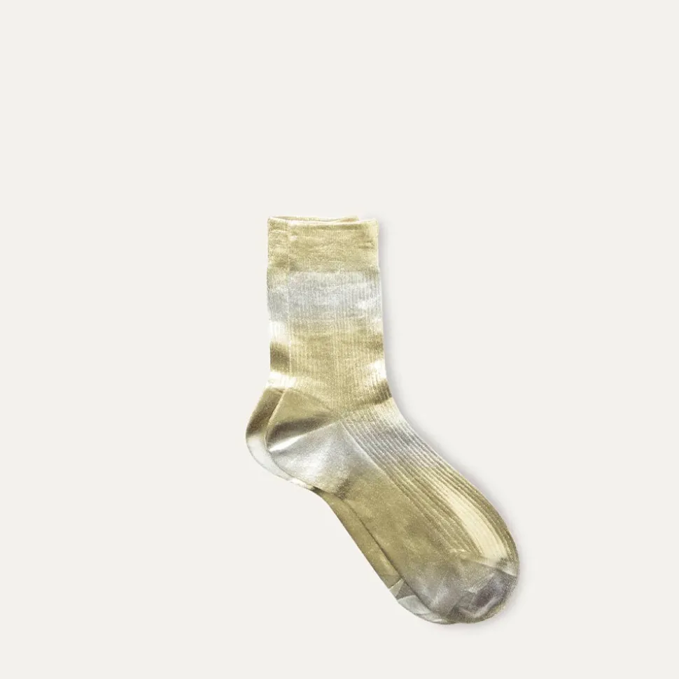 Maria La Rosa - Chaussettes laminés - Jaune