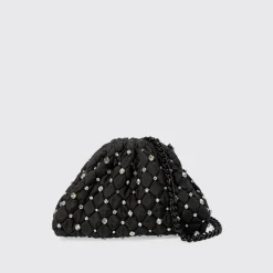 Maria La Rosa - Sac Strass - Noir
