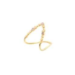 Marie Laure Chamorel - Bague n°680 - Gold