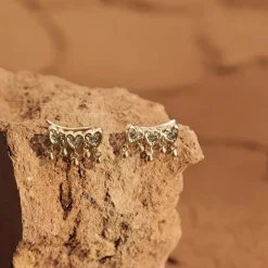 Marie Laure Chamorel - Boucles d'oreilles n°908 - Gold