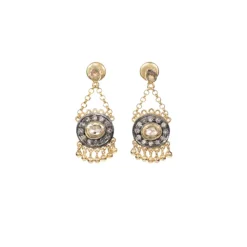 Marie Laure Chamorel - Boucles d'oreilles n°895 - Gold