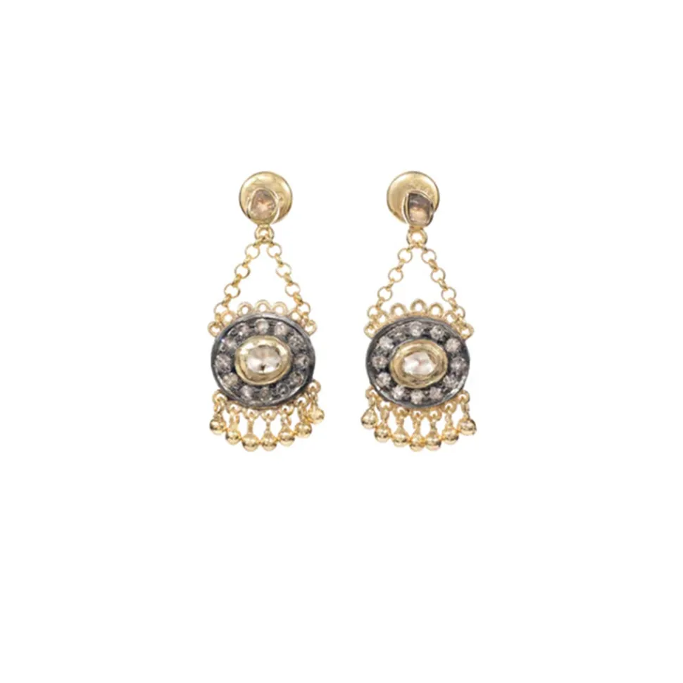 Marie Laure Chamorel - Boucles d'oreilles n°895 - Gold
