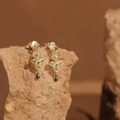 Marie Laure Chamorel - Boucles d'oreilles n°909 - Bicolore