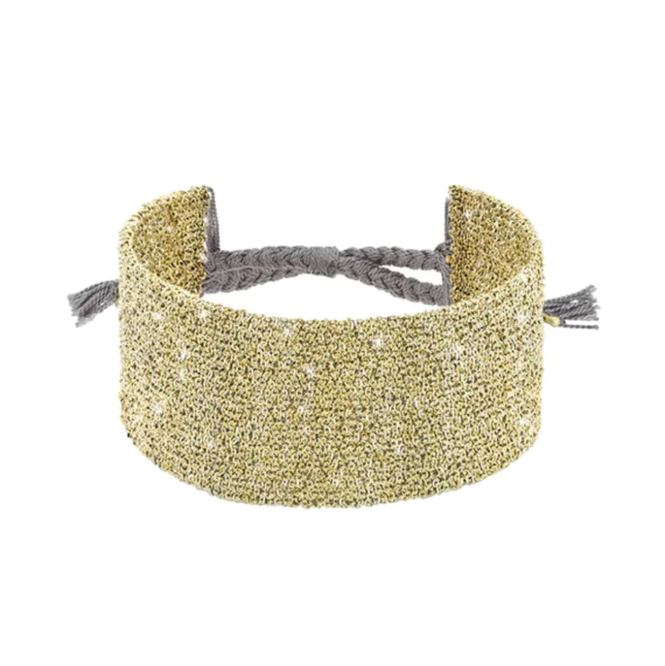 Marie Laure Chamorel - Bracelet n°820 - Gold