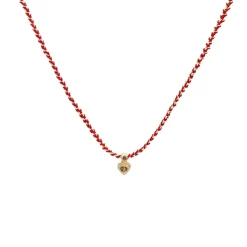 Marie Laure Chamorel - Collier n°900 - Gold Red