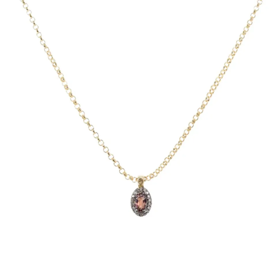 Marie Laure Chamorel - Collier n°917 - Gold