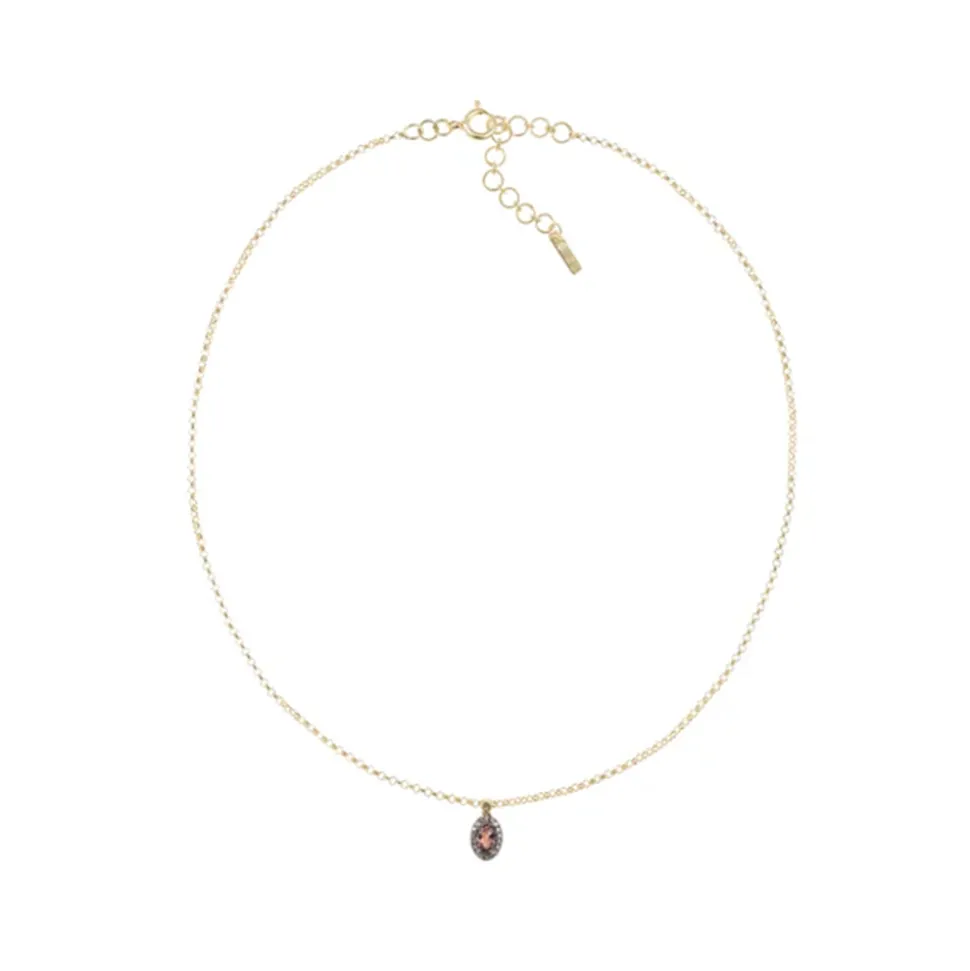Marie Laure Chamorel - Collier n°917 - Gold