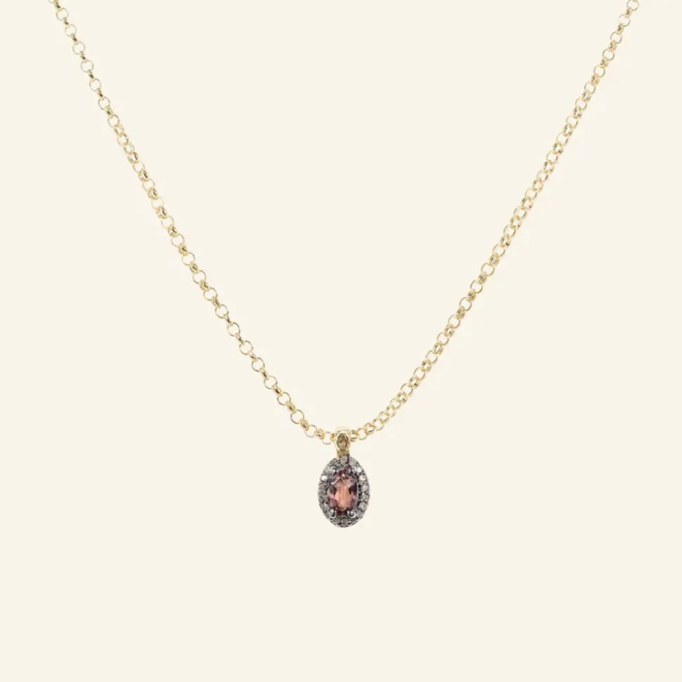 Marie Laure Chamorel - Collier n°917 - Gold