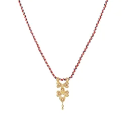 Marie Laure Chamorel - Collier n°898 - Gold Black