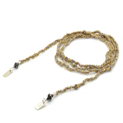 Marie Laure Chamorel - Collier n°182 - Silver Yellow