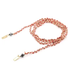 Marie Laure Chamorel - Collier n°182 - Gold Red