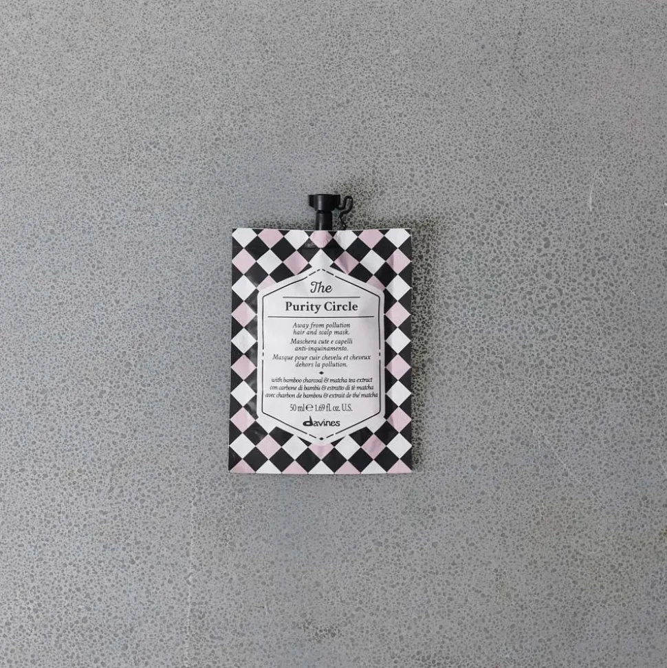 Masque pour cheveux - The Purity Circle - Davines