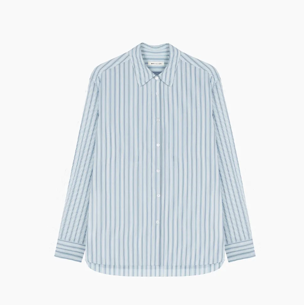Masscob - Chemise Stanley - Bleu
