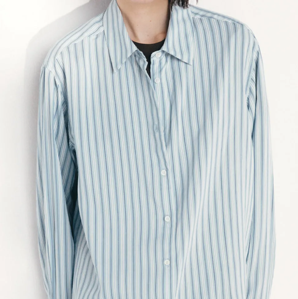 Masscob - Chemise Stanley - Bleu
