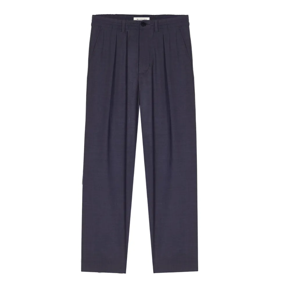 Masscob - Pantalon Pebble - Bleu Marine