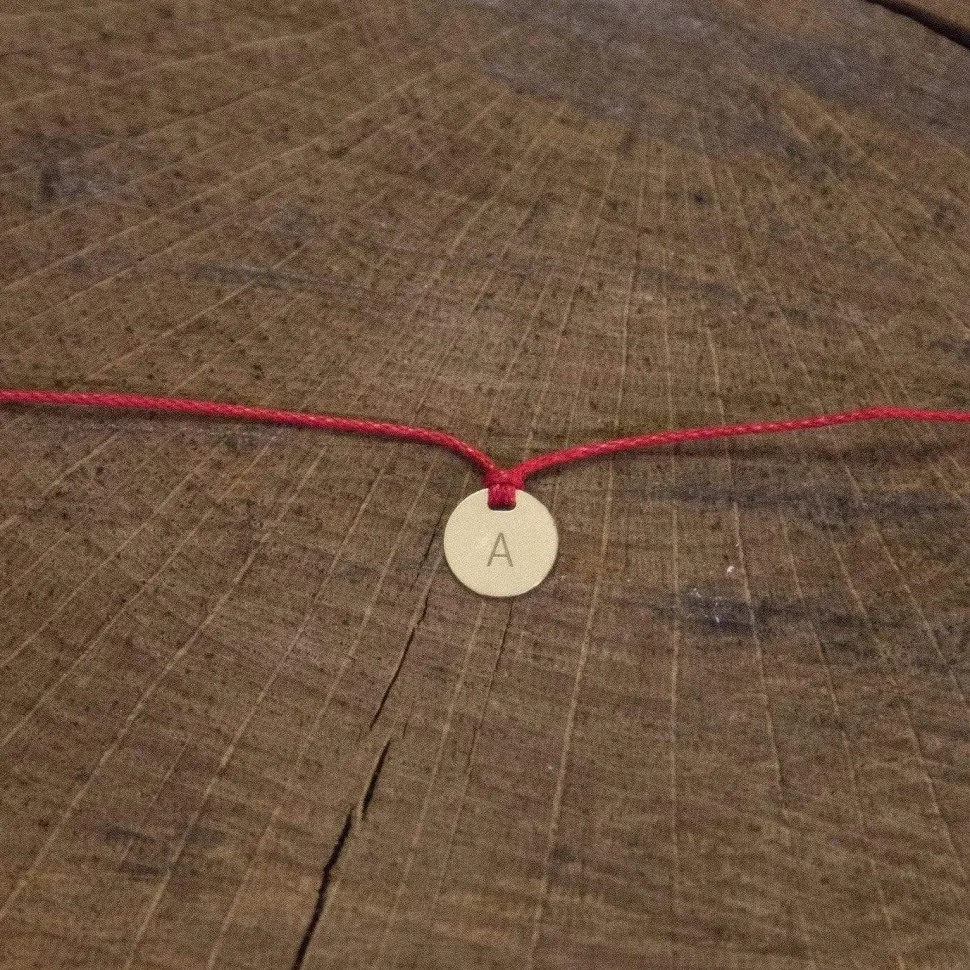Médaille Merci - Lettres A-Z
