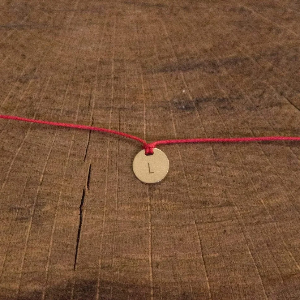 Médaille Merci - Lettres A-Z