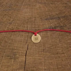 Médaille Merci - Lettres A-Z