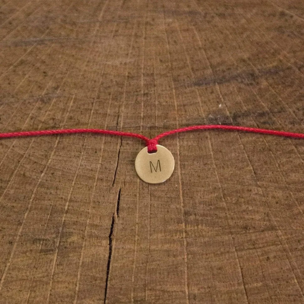 Médaille Merci - Lettres A-Z