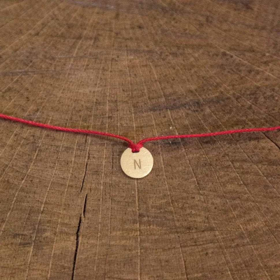 Médaille Merci - Lettres A-Z