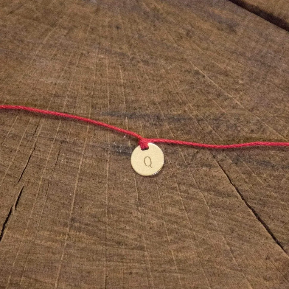 Médaille Merci - Lettres A-Z