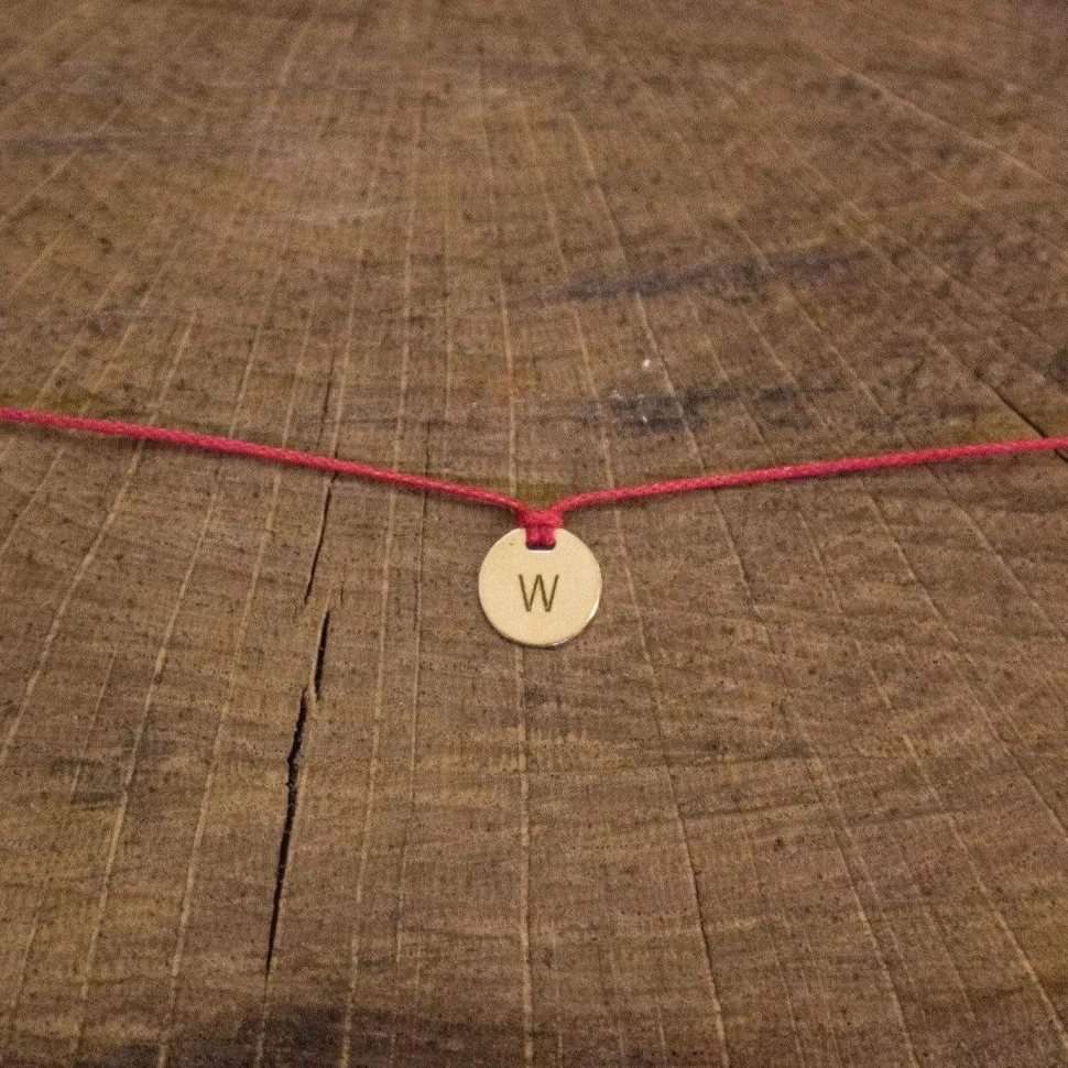 Médaille Merci - Lettres A-Z