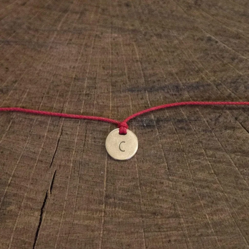 Médaille Merci - Lettres A-Z