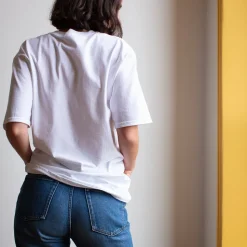 Merci - T-shirt unisexe - Beaumarchais Blanc