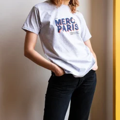 Merci - T-shirt unisexe - Gris Clair