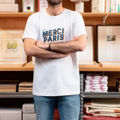 Merci - T-shirt unisexe - Gris Clair