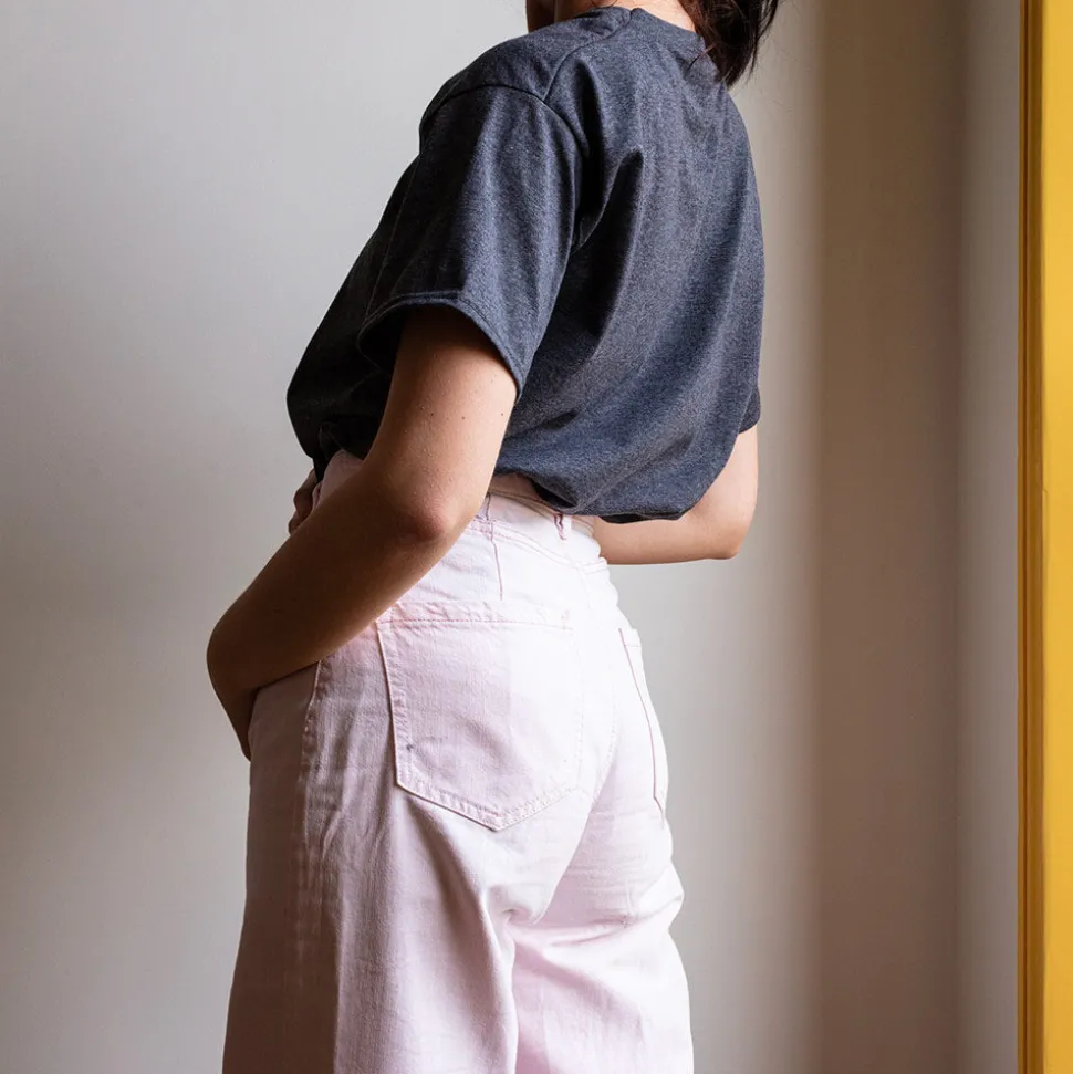Merci - T-shirt unisexe - Gris Foncé