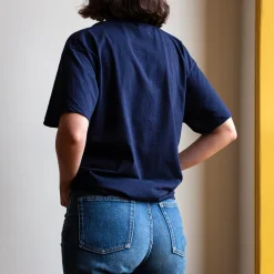 Merci - T-shirt unisexe - Marine