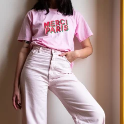 Merci - T-shirt unisexe - Rose