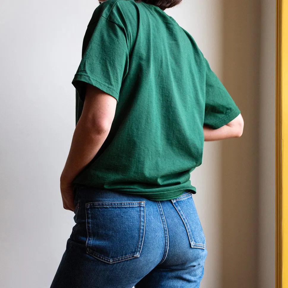 Merci - T-shirt unisexe - Vert Forêt