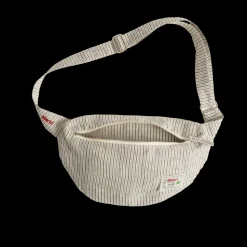Merci - Banane To Go en lin - Rayures Chemise Brun Posillipo