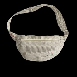 Merci - Banane To Go en lin - Rayures Chemise Brun Posillipo