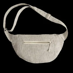 Merci - Banane To Go en lin - Rayures Chemise Brun Posillipo