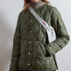 Merci - Banane To Go en lin - Rayures Chemise Bleu de NÎmes
