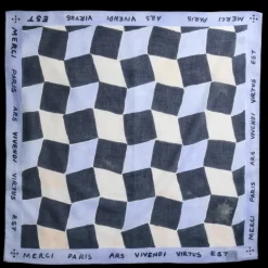 Merci - Bandana Ars Vivendi Virtus Est - Noir