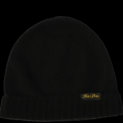 Merci - Bonnet en laine et cachemire - Noir & Jaune