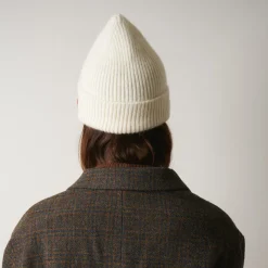 Merci - Bonnet Lucky - Blanc & Rouge